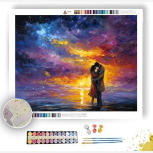 THE GOLDEN EMBRACE - Paint by Numbers Full Kit