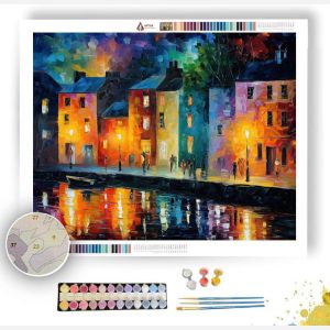 THE VILLAGE FESTIVAL - Paint by Numbers Full Kit