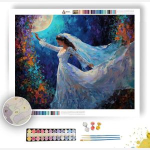 BRIDE OF THE MOON - Paint by Numbers Full Kit