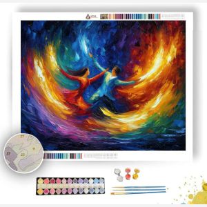 FESTIVAL OF SPIRITS - Paint by Numbers Full Kit