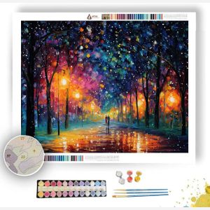 DREAMING WITH STARS - Paint by Numbers Full Kit