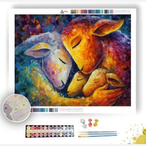 SYMPHONY OF LOVE - Paint by Numbers Full Kit