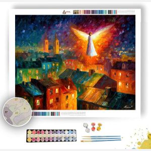 BRIGHT ANGEL DREAM - Paint by Numbers Full Kit