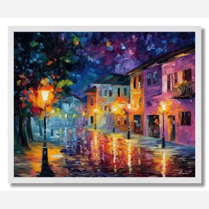 THE VILLAGE DREAM - FRAMED