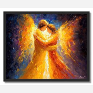 BRIGHT ANGEL EMBRACE - FRAMED