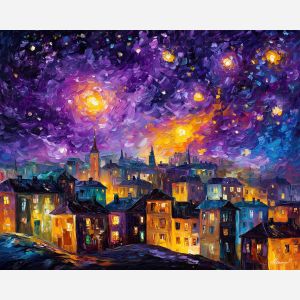 VILLAGE UNDER RAINBOW STARS