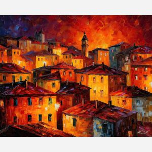 THE RED ROOFTOPS
