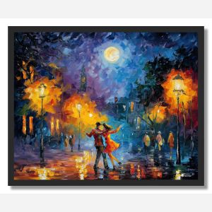 MOONLIGHT CARNIVAL - FRAMED