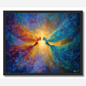 ANGELS KISS - FRAMED