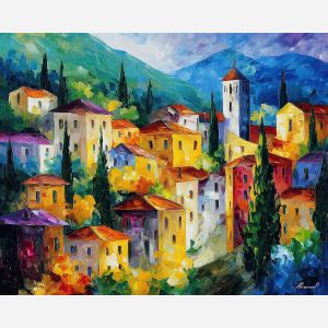 THE VILLAGE OF COLORS