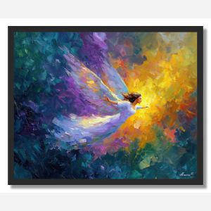FLIGHT OF THE ANGEL - FRAMED