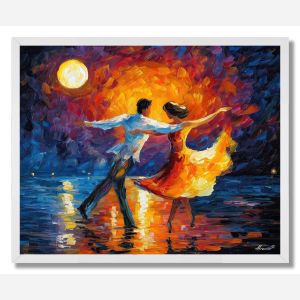 MOONLIGHT DANCERS - FRAMED
