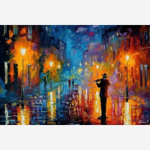 THE COLORFUL STREET SONG