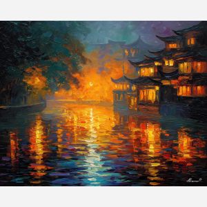 RIVER OF SILK AND FIRE