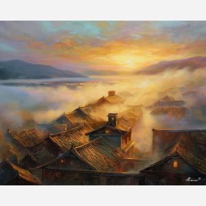 PALACE OF MORNING MIST