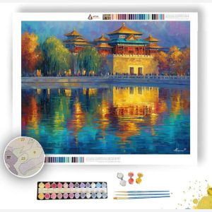 THE EMPERORS REFLECTION - Paint by Numbers Full Kit