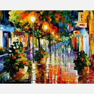 WANDER AFTER THE RAIN