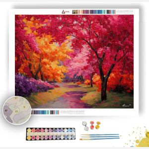 PHOENIX GARDEN - Paint by Numbers Full Kit
