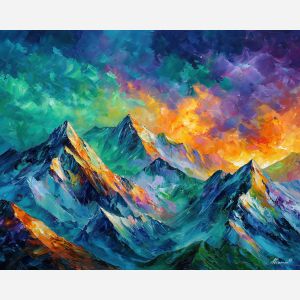 MOUNTAIN SONG IN COLORS