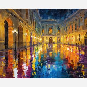 RAINBOW IN THE PALACE COURT