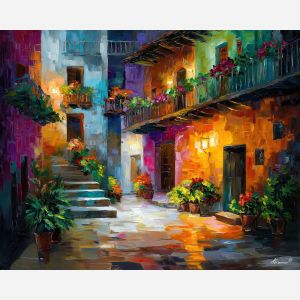 PALACE OF COLOR AND TIME