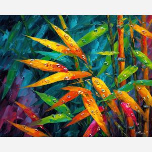 BAMBOO IN THE LIGHT RAIN