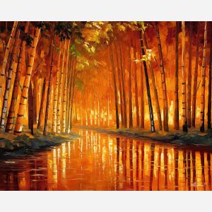 THE GOLDEN BAMBOO GROVE