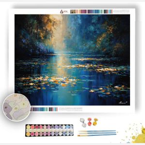 GARDEN OF SILENCE - Paint by Numbers Full Kit