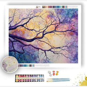 THE WHISPERING TREE - Paint by Numbers Full Kit