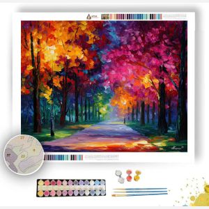 PATH OF HARMONY - Paint by Numbers Full Kit