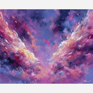 WINGS OF THE EVENING SKY