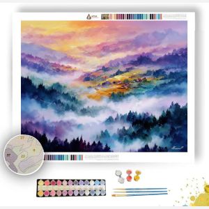 THE SOUND OF MIST - Paint by Numbers Full Kit