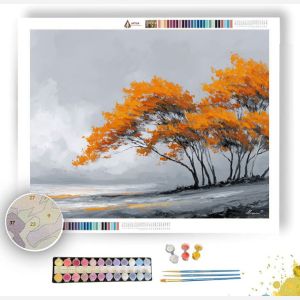 AUTUMN WIND WHISPER - Paint by Numbers Full Kit