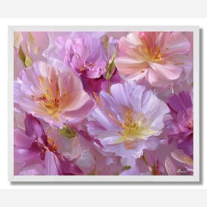 ETERNAL BLOSSOMS - FRAMED