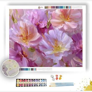 ETERNAL BLOSSOMS - Paint by Numbers Full Kit