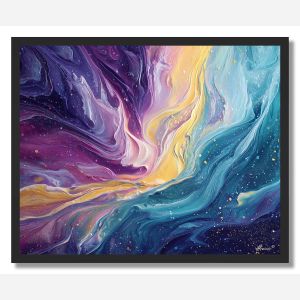 THE ETERNAL DANCE - FRAMED