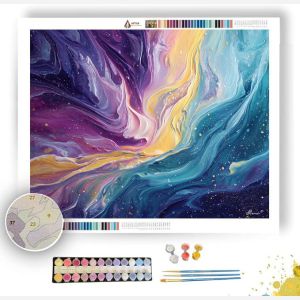 THE ETERNAL DANCE - Paint by Numbers Full Kit