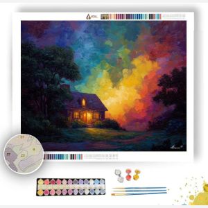 THE RADIANT HOUSE - Paint by Numbers Full Kit