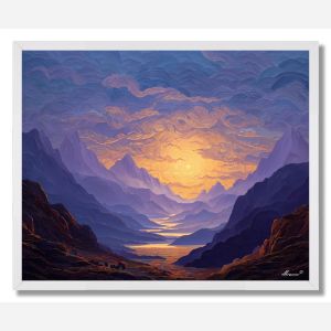 THE MYSTIC PATH - FRAMED