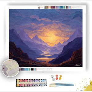 THE MYSTIC PATH - Paint by Numbers Full Kit