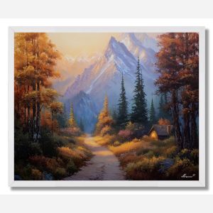 THE SHINING ROAD - FRAMED