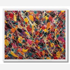 COLORFUL SOULSCAPE - FRAMED