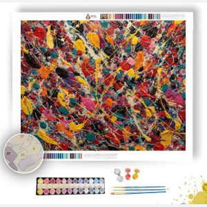 COLORFUL SOULSCAPE - Paint by Numbers Full Kit