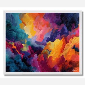 THE COLOR OF MEMORY - FRAMED