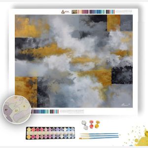 REFLECTIONS OF TIME - Paint by Numbers Full Kit