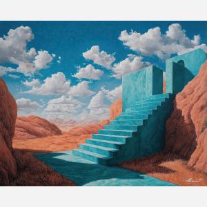 THE INFINITE STAIRWAY