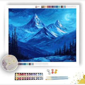SPIRIT OF THE MOUNTAIN - Paint by Numbers Full Kit