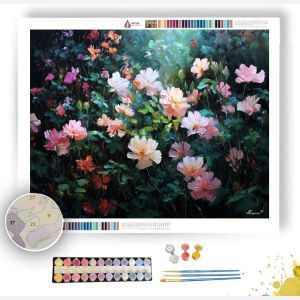 THE SECRET GARDEN - Paint by Numbers Full Kit