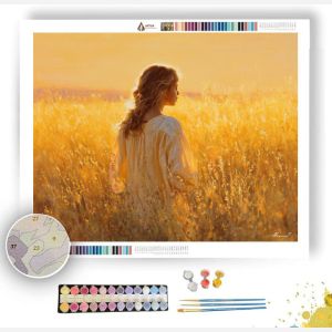 ECHOES OF SUMMER - Paint by Numbers Full Kit