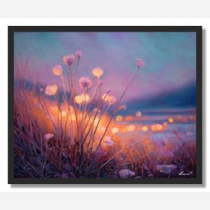 DREAMS IN LIGHT - FRAMED